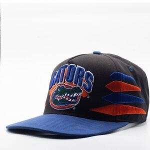 Dyme lyfe Florida Gators Black Retro Cap Hat Snapback